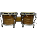 Bongos En Madera De 7.5 Y 8.5 Color Natural
