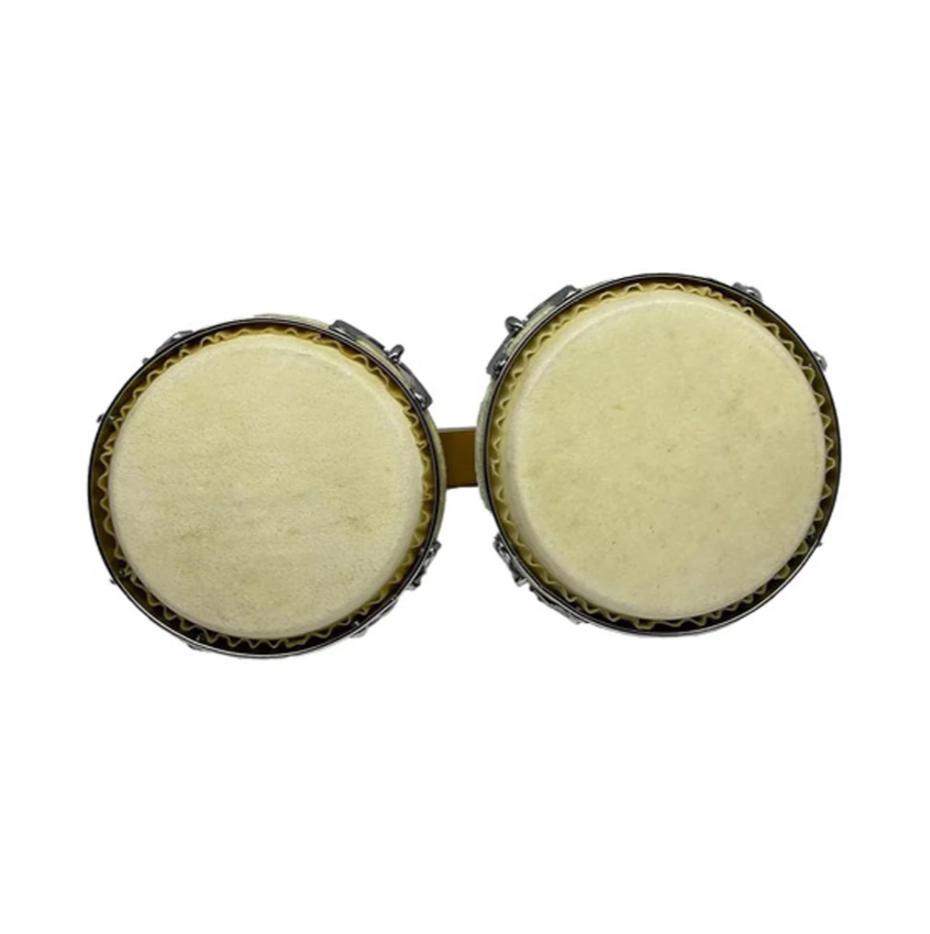 Bongos En Madera De 7.5 Y 8.5 Color Natural
