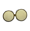 Bongos En Madera De 7.5 Y 8.5 Color Natural
