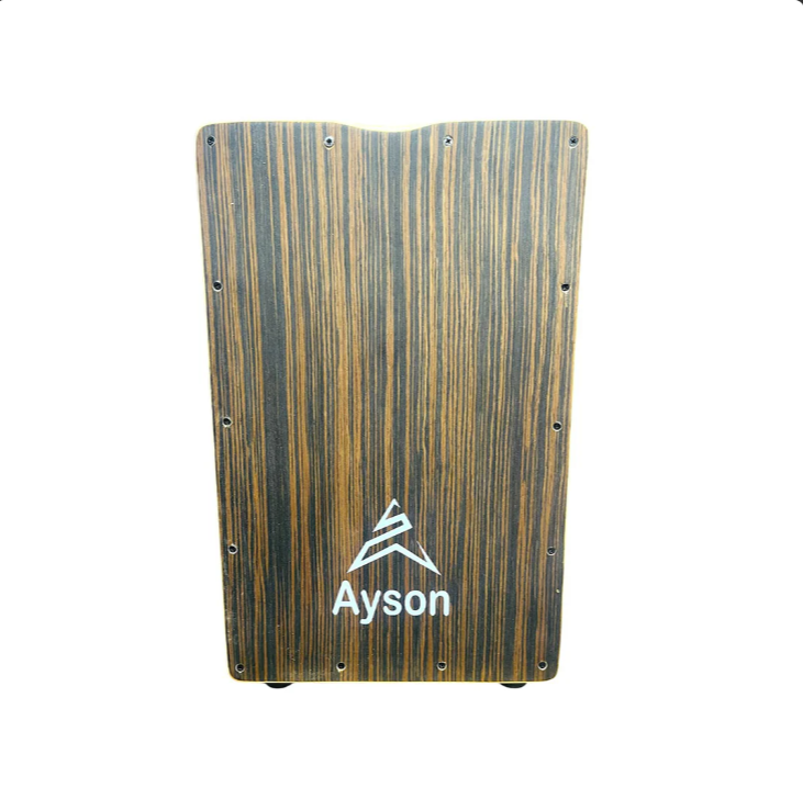 Cajón Peruano En Madera
