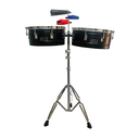Timbal Latino Boss 14-15 Campana + Jamblock + Base+platillo

