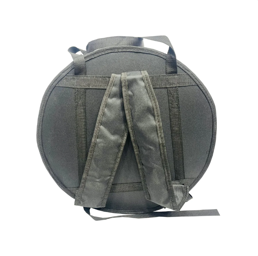 Redoblante Metálico 14 Baquetas + Correa + Llave + Estuche
