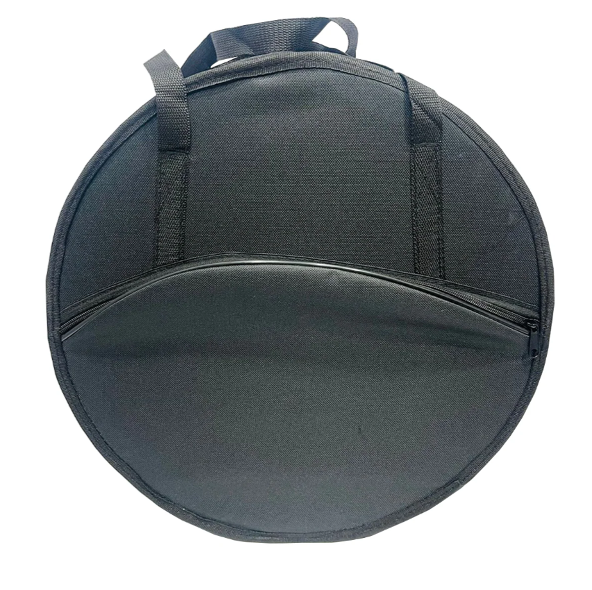 Redoblante Metálico 14 Baquetas + Correa + Llave + Estuche
