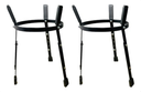 Set Juego Par Congas Tumba Madera Base 12 (11.75) 13 (12.50)
