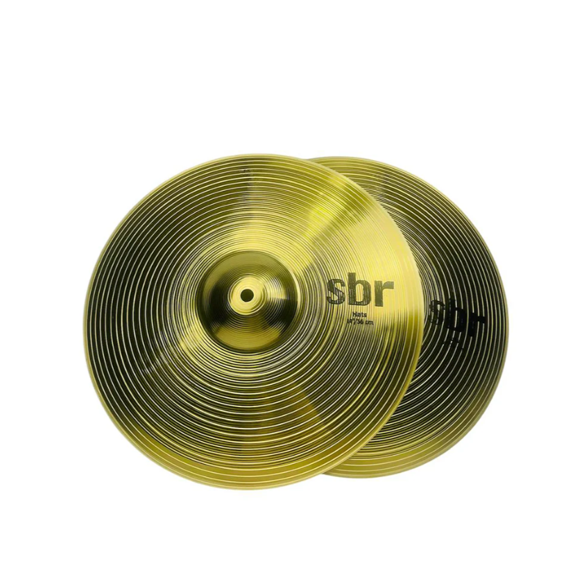 Platillo Sabian Sbr 14 Batería Charles Hit Hats
