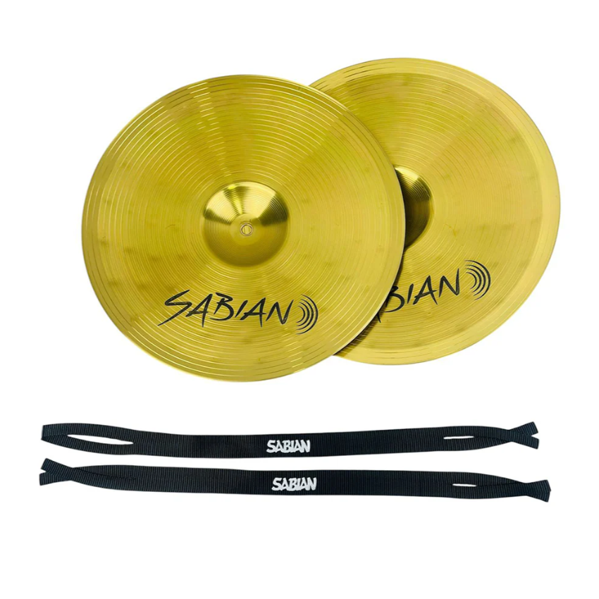 Platillo Sabian Sbr 14 Banda Par Con Correas
