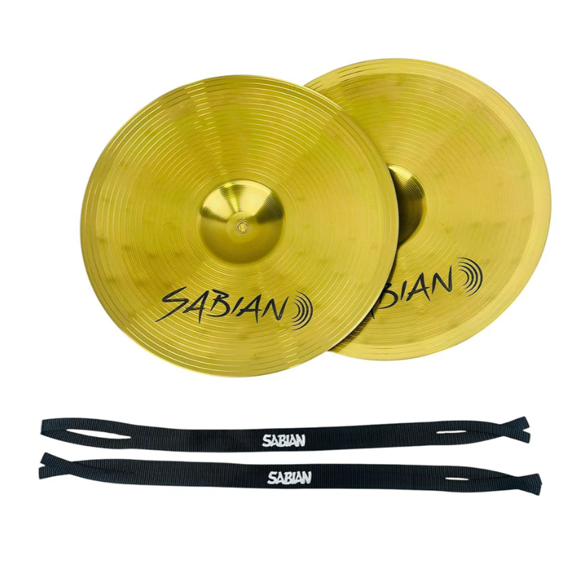Platillo Sabian Sbr 14 Banda Par Con Correas
