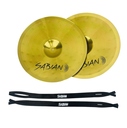 Platillo Sabian Sbr 14 Banda Par Con Correas
