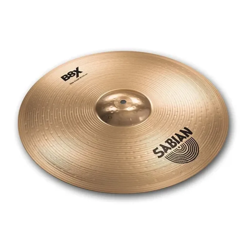 Platillo De Batería Sabian B8x Thin Crash De 16
