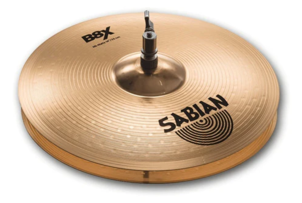 Juego Kit Set De Platillos Sabian B8x 14 - 16 - 20 Pulgadas
