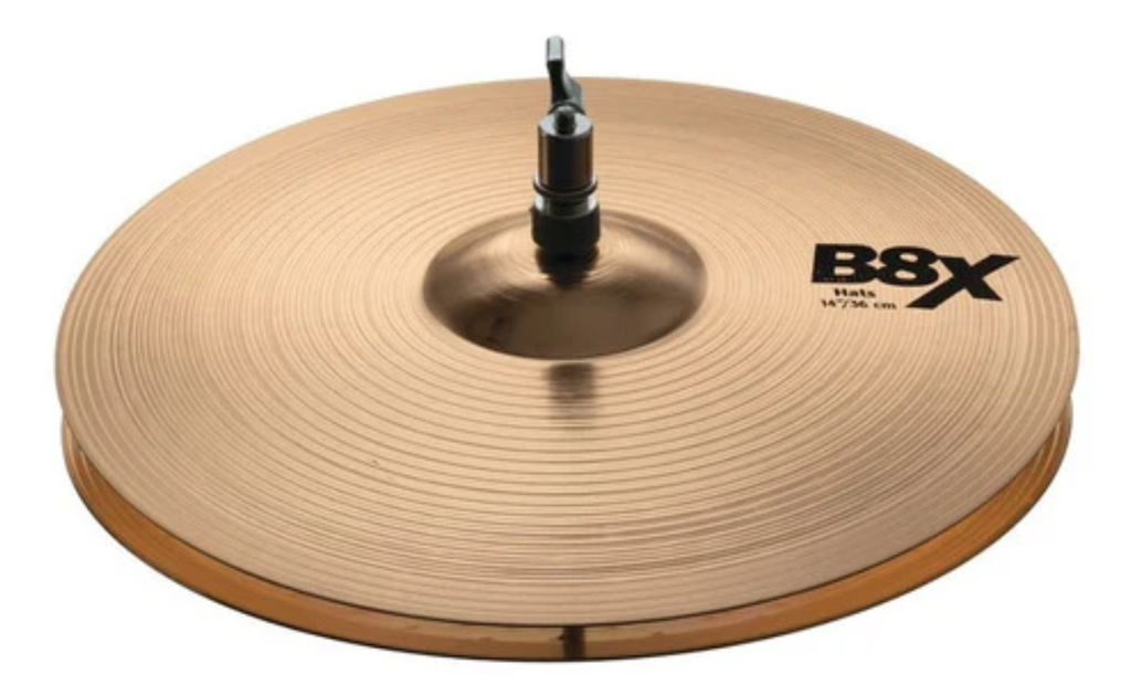 Juego Kit Set De Platillos Sabian B8x 14 - 16 - 20 Pulgadas
