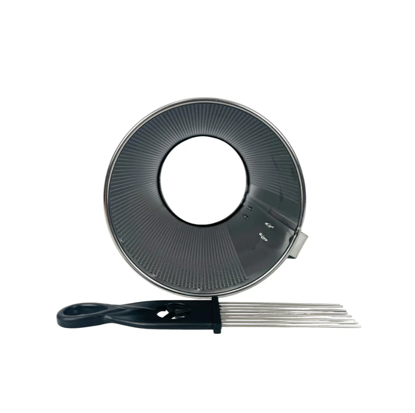 Guiro Guacharaca Metálico Acero Tipo Lp Under Sh6 + Trinche
