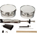 Timbal Latino 13-14 + Base + Campana + Jamblock + Platillo
