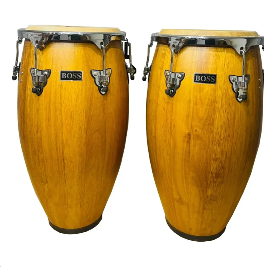 Set Juego Conga + Tumba + Quinto 11 - 12 (11.75) 13 (12.50)
