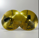 Par Platillo Para Banda - Choque Ayson De 14 - 35 Cms
