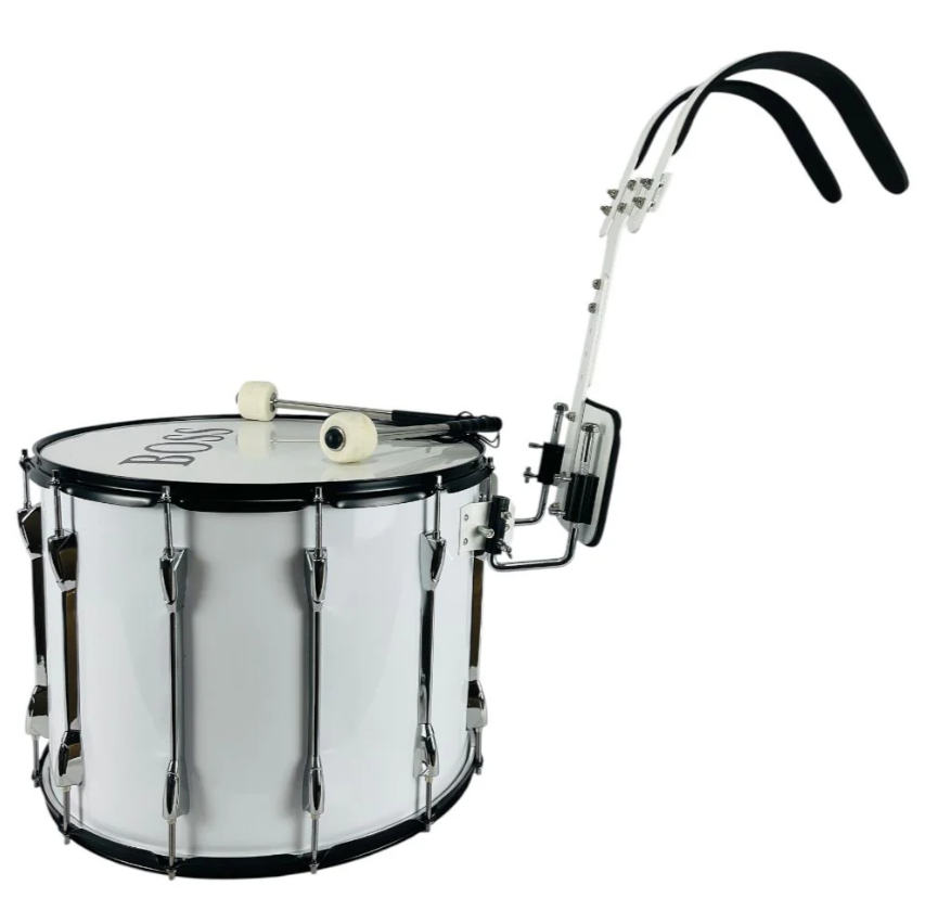 Tambora De Marcha Boss Wmd-1814 + Golpeadores + Soportes