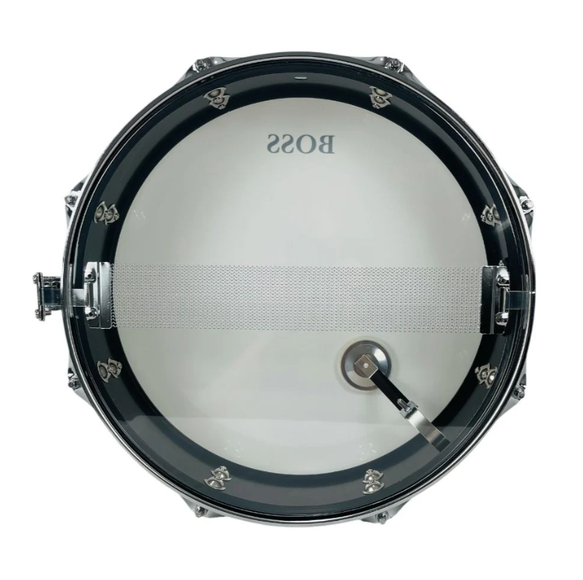 Redoblante Negro Piccolo Boss Sd-806 + Baquetas + Correa
