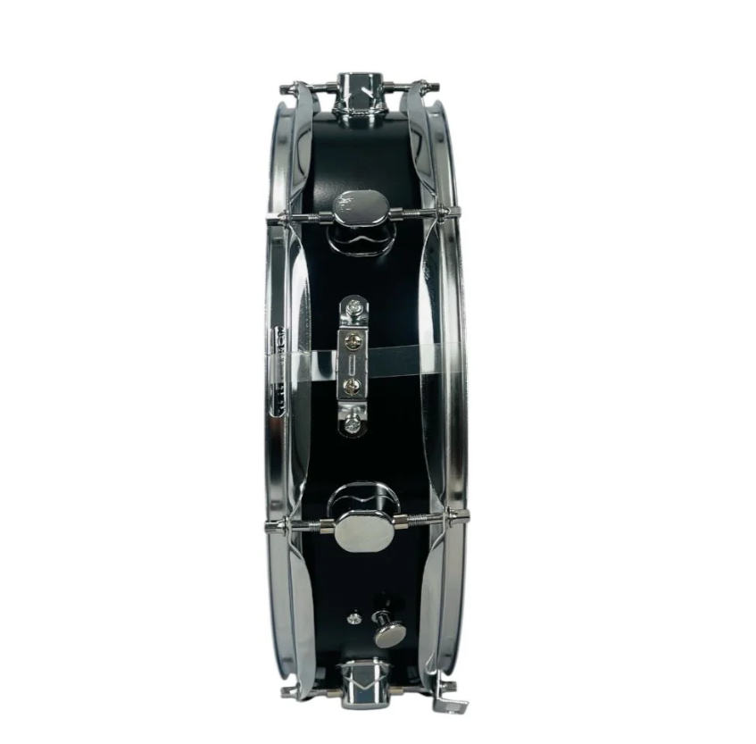 Redoblante Negro Piccolo Boss Sd-806 + Baquetas + Correa
