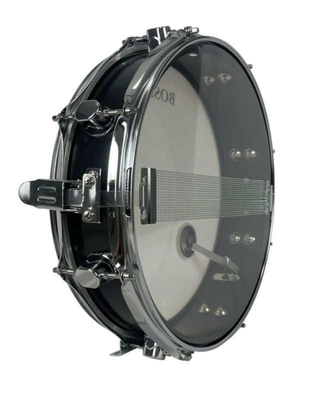 Redoblante Negro Piccolo Boss Sd-806 + Baquetas + Correa
