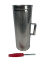Guiro Carrasca Guacharaca Vallenata + Estuche + Trinche
