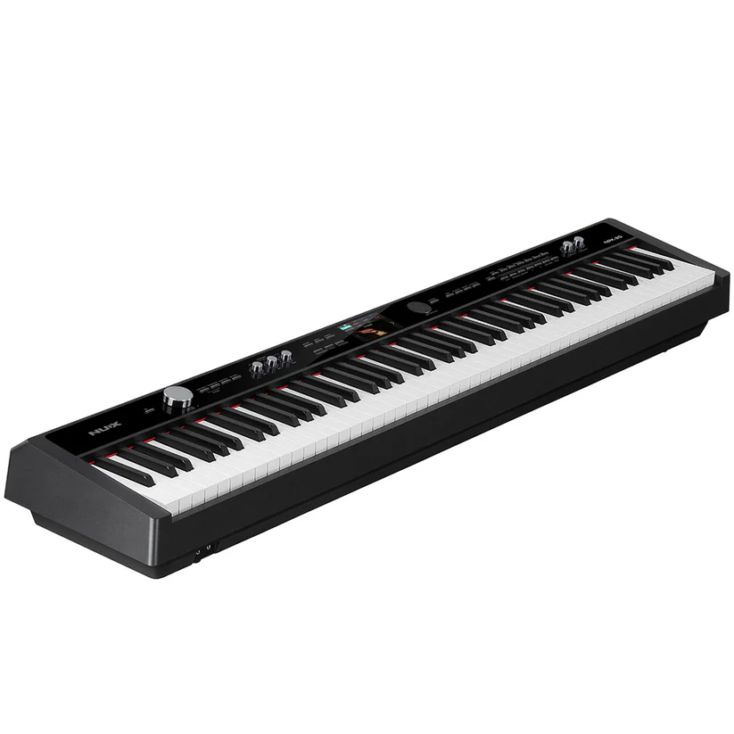 Piano Electrónico Digital Portátil Nux Npk-20 De 88 Teclas
