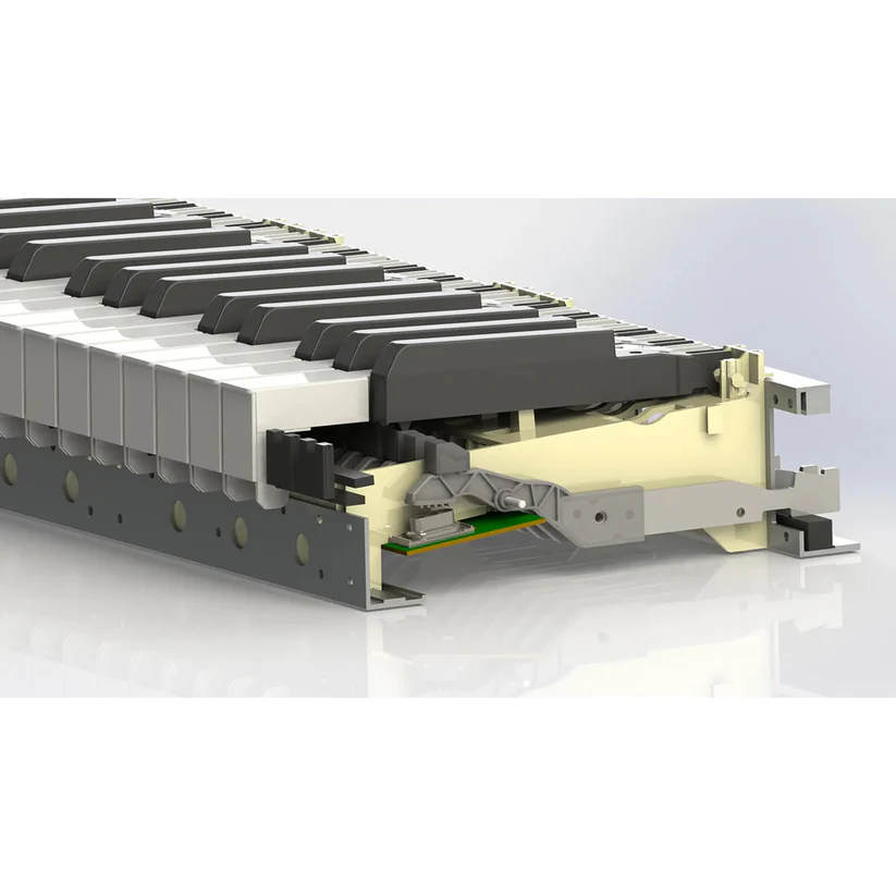 Piano Electrónico Digital Portátil Nux Npk-20 De 88 Teclas
