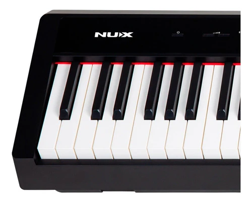 Piano Electrónico Nux Npk-10 88 Tecla Pesada Bluetooth-base
