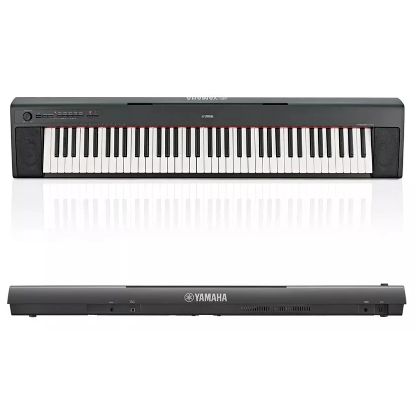 Piano Electronico Yamaha Np-32b Con Base
