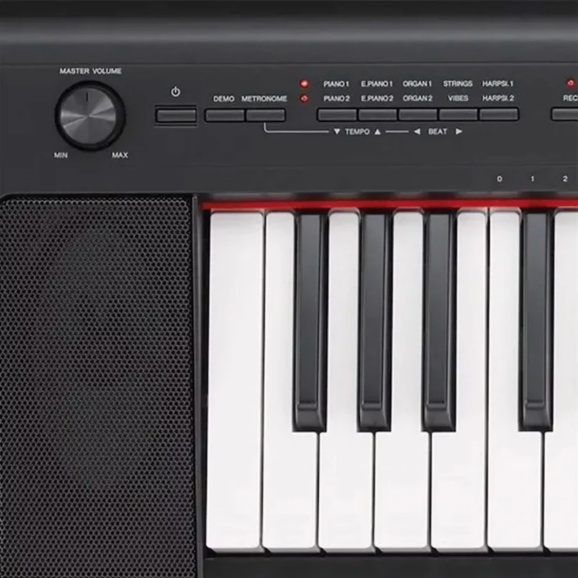 Piano Electronico Yamaha Np-32b Con Base
