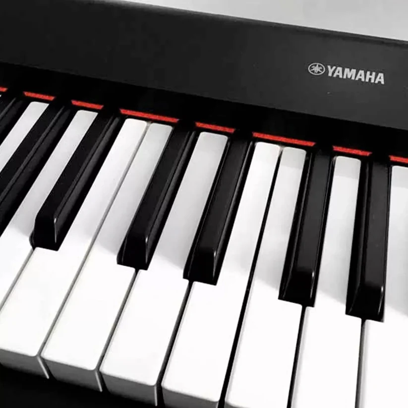 Piano Electronico Yamaha Np-32b Con Base
