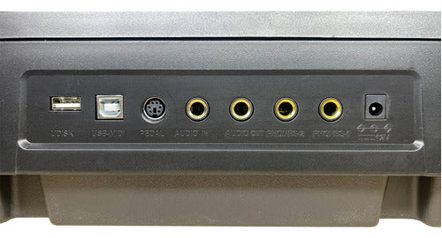 Piano Teclado Electrónico Mk-887 Con Sensibilidad
