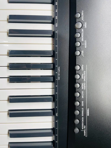 Piano Teclado Electrónico Mk-887 Con Sensibilidad
