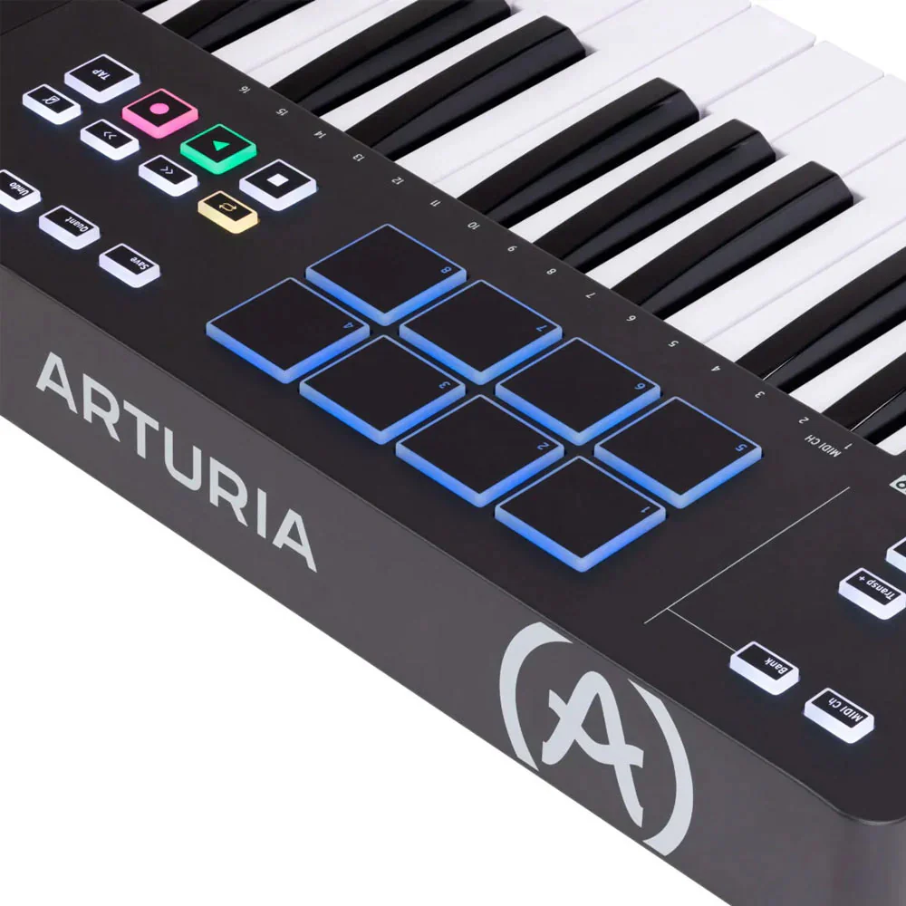 Teclado Controlador Midi Arturia Keylab Essential 49 MK3
