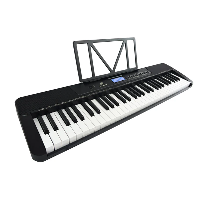 Teclado Electrónico Meike Mk2902 Sensibilidad + Base + Forro
