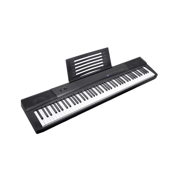 Teclado Electrónico Midi 88 Teclas Meike Mk-885s Con Mueble
