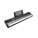 Teclado Electrónico Midi 88 Teclas Meike Mk-885s Con Mueble
