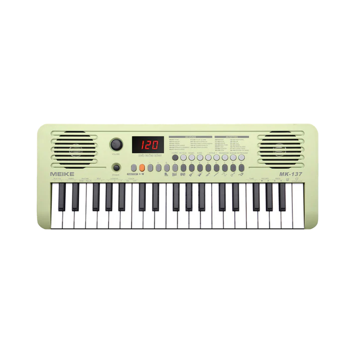 Teclado Meike Mk137 - 37 Teclas Sensitivas Controlador Midi
