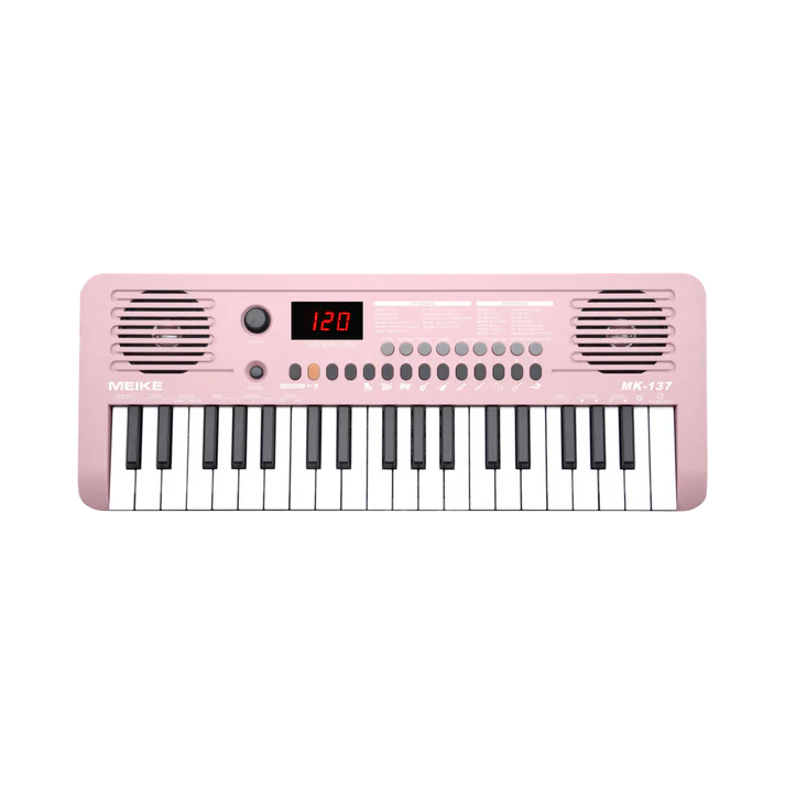 Teclado Meike Mk137 - 37 Teclas Sensitivas Controlador Midi
