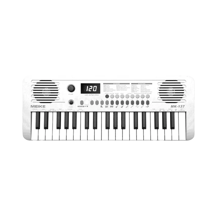 Teclado Meike Mk137 - 37 Teclas Sensitivas Controlador Midi
