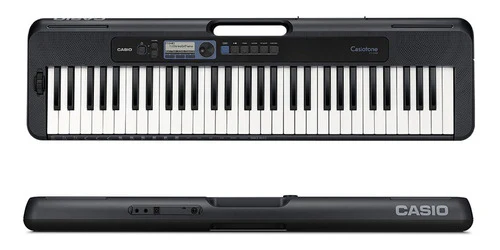 Teclado Organeta Casio Ct-s300 Adaptador + Base + Audifonos

