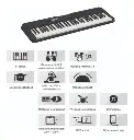 Teclado Organeta Casio Ct-s300 Adaptador + Base + Audifonos
