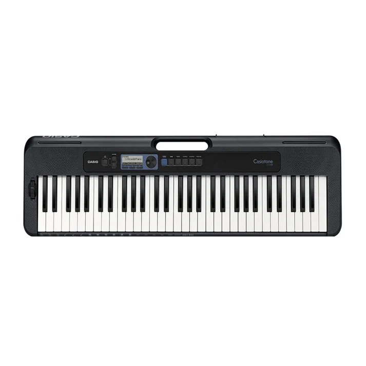Teclado Organeta Casio Ct-s300 5 Octavas Adaptador + Base
