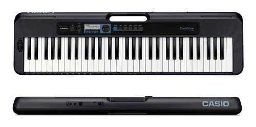 Teclado Organeta Casio Ct-s300 Adaptador+base+silla+método
