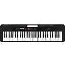 Teclado Organeta Casio Cts200 Negro Adapta + Base + Estuche
