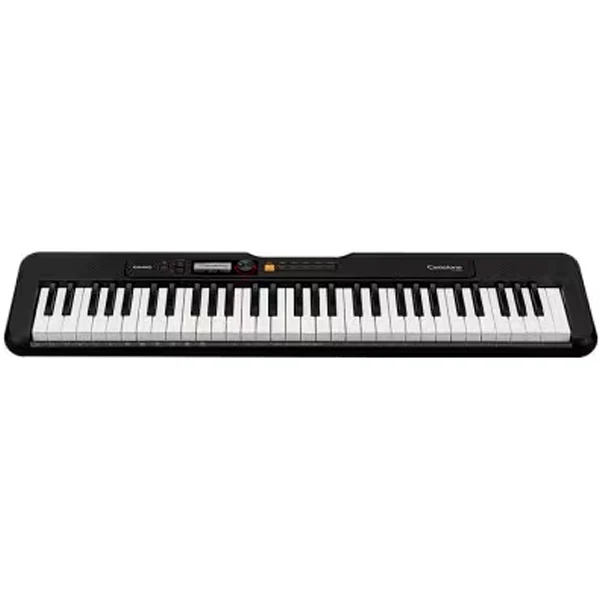 Teclado Organeta Casio Cts200 Negro Adapta + Base + Estuche
