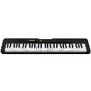 Teclado Organeta Casio Cts200 Negro Adapta + Base + Estuche
