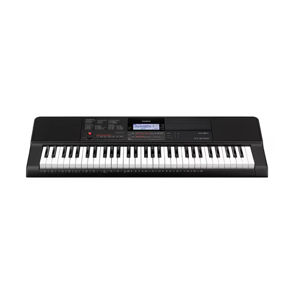 Teclado Organeta Casio Ctx700 + Adaptador + Base + Estuche
