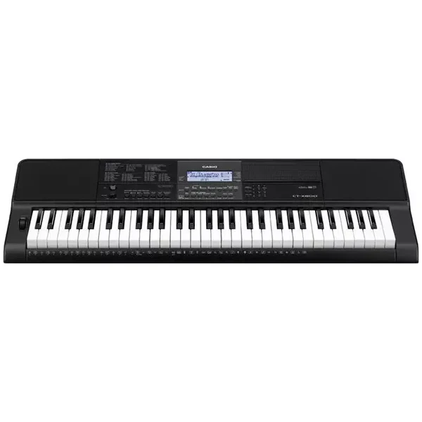 Teclado Organeta Casio Ctx800 Adapta + Base + Estuche +silla
