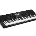 Teclado Organeta Casio Ctx800 Adapta + Base + Estuche +silla
