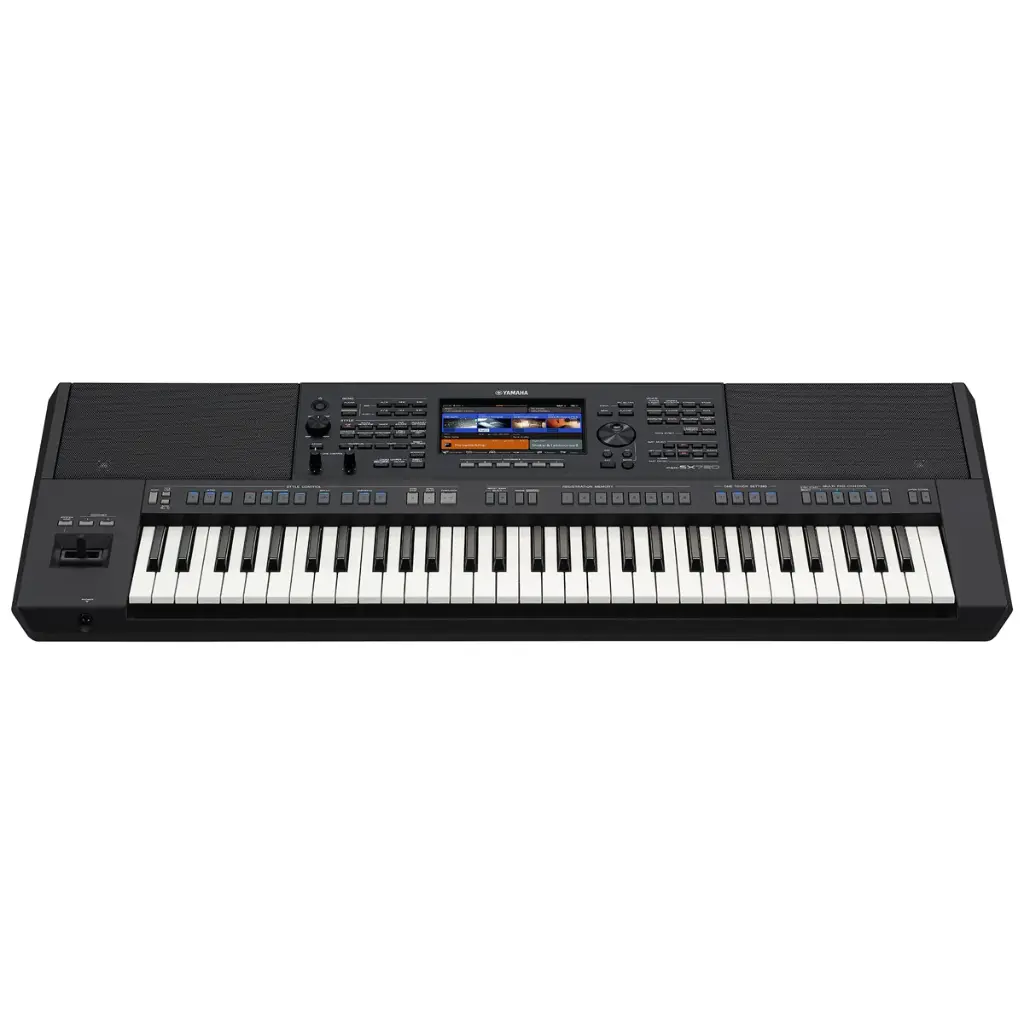 Teclado Organeta Electrónico Yamaha Psr-sx720 Con Adaptador
